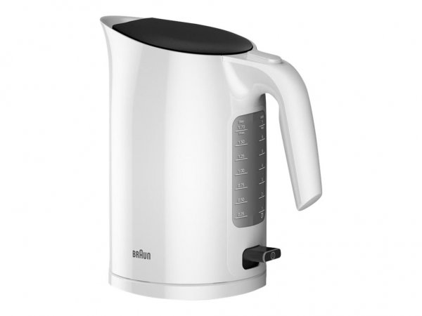 Braun Wasserkocher WK 3100 WH PurEase wei
