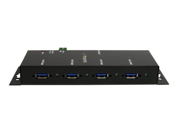 StarTech.com Resistente hub USB 3.0 per settore industriale a 4 porte predisposto per il montaggio -