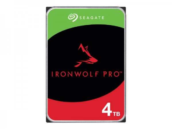 Seagate IronWolf Pro ST4000NT001 - 4 TB - 7200 Giri/min - 256 MB - 3.5"