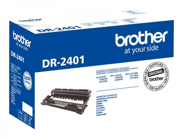 Brother DR-2401 - Originale - Brother - DCP-L2512D - DCP-L2532DW - DCP-L2552DN - HL-L2312D - HL-L235