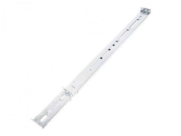 SilverStone RMS06-22 - Kit di guide per scaffale - Argento - SPCC - 45000 kg - 22U - 570 mm