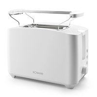 Bomann TA 6065 CB Toaster weiß