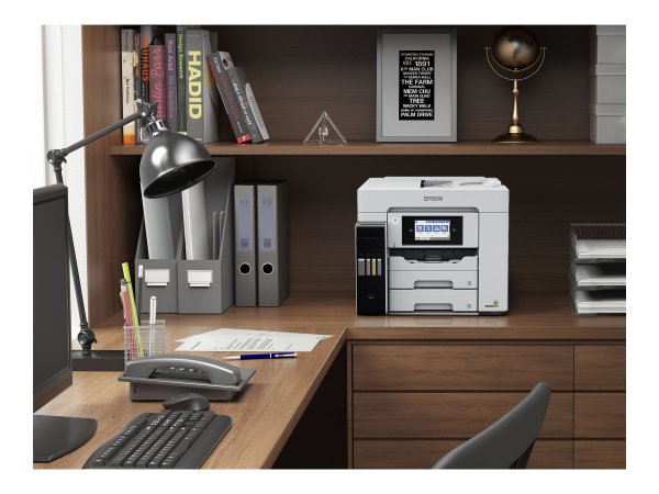 Epson EcoTank Pro Et-5885 - Multifunktionsdrucker - Dispositivo multifunzione - Stampa inkjet