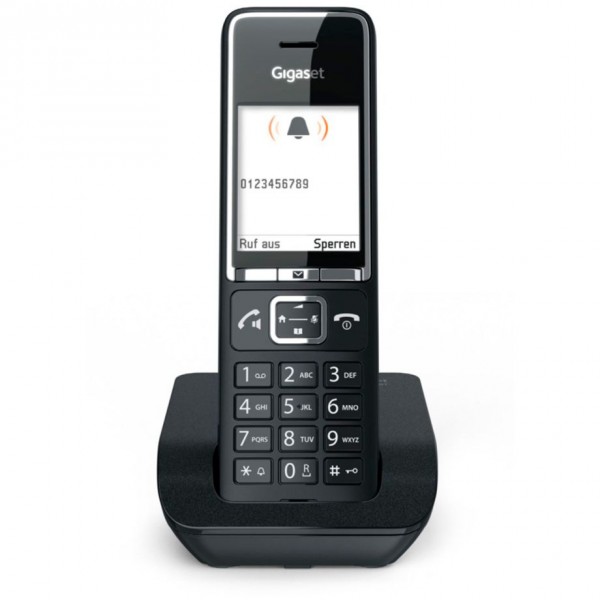 Gigaset COMFORT 550 - Telefono analogico - Cornetta wireless - Telefono con vivavoce - 200 voci - Id
