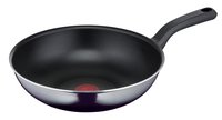 TEFAL Resist D5261932 - Rotondo - Wok/padella per cottura al salto - Nero - Titanio - 175 °C - Allum