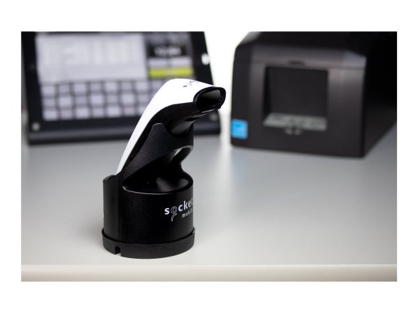 Socket Mobile Scan S740 2D White Barcode Scanner - Barcode scanner
