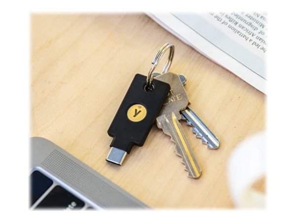 YUBICO YubiKey 5C Nfc - USB-C Sicherheitsschlüssel - Flash-Speicher - unsortiert
