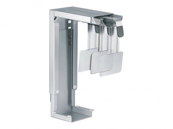 Neomounts CPU-D100SILVER Supporto per CPU - max 30 kg - universale - Supporto per CPU da tavolo - 30