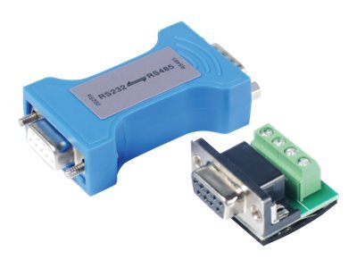 DIGITUS Adattatore RS-232 - RS-485 - RS232 - RS485 - Blu