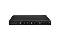 LevelOne Switch 28x GE IGS-2128 4xSFP 24xRJ45 Ports sw - Interruttore - 1 Gbps