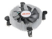 Akasa AK-CCE-7106HP - Refrigeratore - Nero - Argento