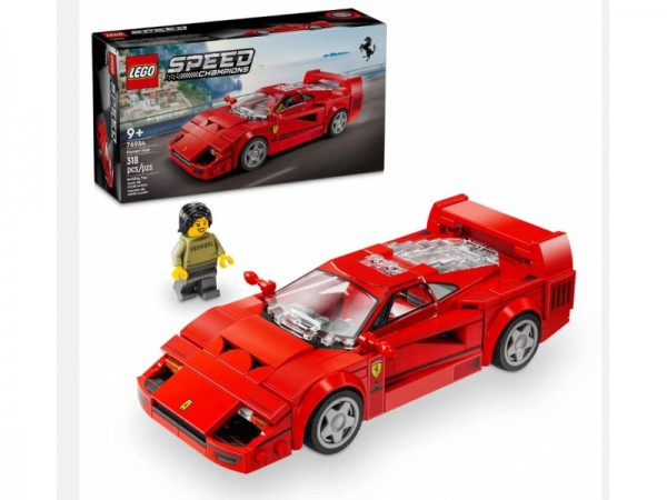 LEGO 76934 Speed Champions Ferrari F40 Supersportwagen