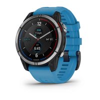 Garmin quatix 7 1.3" MIP Digital 260 x pixels Touchscreen Blue Wi-Fi GPS