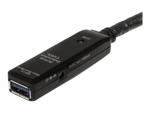 StarTech.com Active USB 3.0 Extension Cable Male-female a 3 - Cavo - Digitale/dati