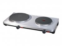 ROMMELSBACHER AK 3099/E - Acciaio inox - Superficie piana - Piastra sigillata - 2 Fornello(i) - 2 Fo ROMMELSBACHER AK 3099/E - Acciaio inox - Superficie piana - Piastra sigillata - 2 Fornello(i) - 2 Fo