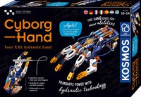 Kosmos Cyborg-Hand - Kit di ingegneria - Ingegneria - 10 anno/i - Nero