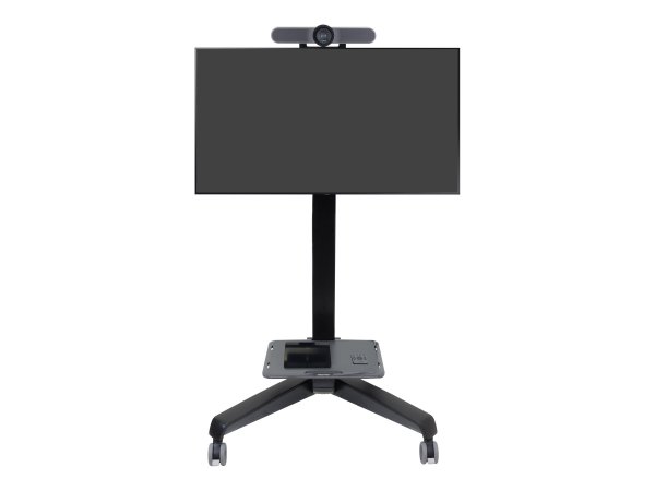 Ergotron Neo-Flex Mobile MediaCenter VHD - Carrello multimediale - Nero - Pannello piatto - 41 kg -