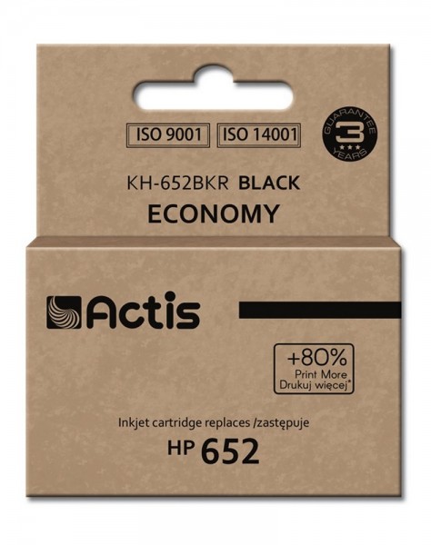 Actis KH-652BKR - Resa standard - Inchiostro a base di pigmento - 15 ml - 1 pz - Confezione singola