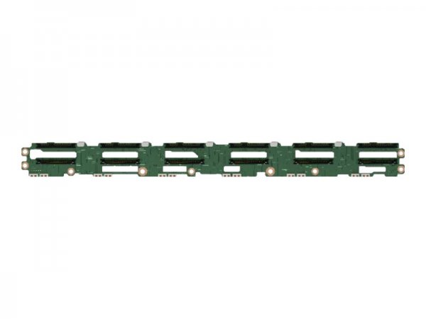 Intel Server 12-port SATA/SAS hot swap backplane