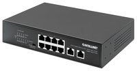 Intellinet 561402 - Interruttore - WLAN 1 Gbps - 8-port