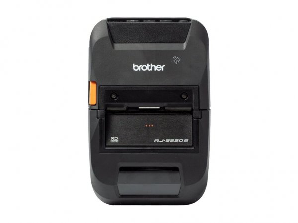 Brother RJ3230BL - Termica diretta - 203 x 203 DPI - 127 mm/s - Wireless - Nero