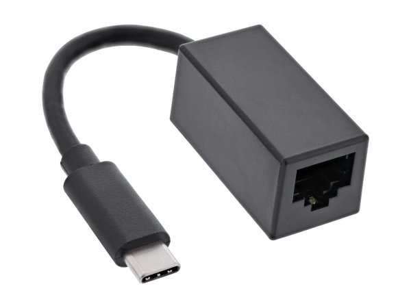 InLine Cavo adattatore di rete USB 3.2 - rete Gigabit - USB-C