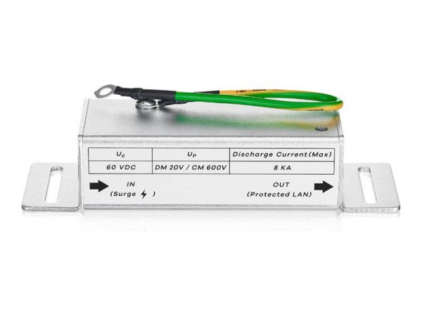 ZyXEL 1G Ethernet PoE++Überspannungsschutz - Rete di accessori - Ethernet