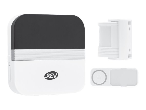 REV Ritter REV 0082640103 - Bianco - Senza fili - 433 MHz - 150 m - 90 dB - IP55