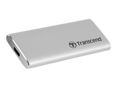 Transcend ESD240C - 240 GB - M.2 - USB tipo-C - 3.2 Gen 2 (3.1 Gen 2) - 520 MB/s - Argento