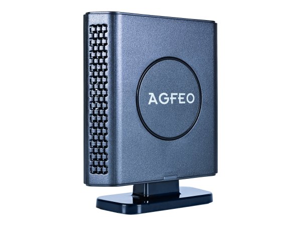 AGFEO Dect Ip-Basis pro Xs schwarz - Stazione base - Voice over ip