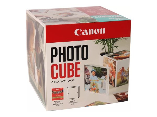 Canon 2311B076 - Lucida - 13x13 cm - 3.5x5" - Blu - PIXMA TS8750 PIXMA TS8750a PIXMA TS7750 MAXIFY G