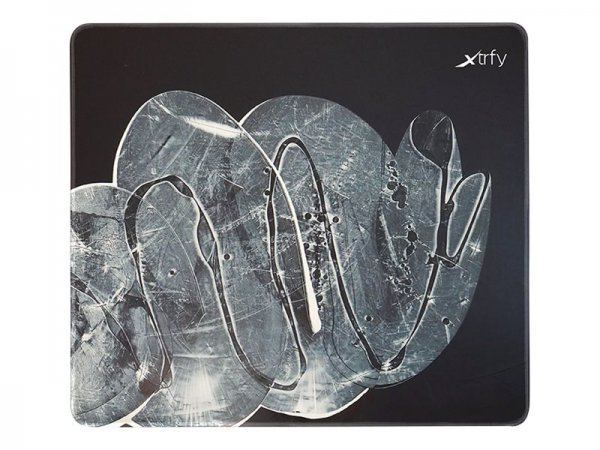 Xtrfy GP4 - Nero - Grigio - Bianco - Immagine - Tessuto - Barra appoggiaferro antiscivolo - Tappetin