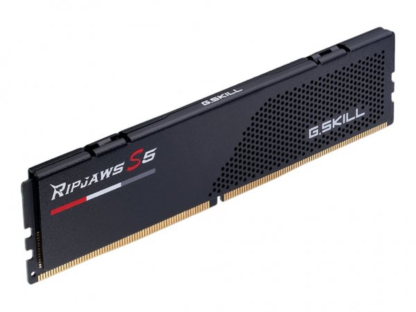 G.Skill Ripjaws S5 - 32 GB - 2 x 16 GB - DDR5 - 5600 MHz - 288-pin DIMM - Nero