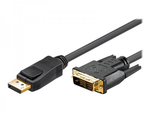 Goobay 51960 - 1 m - DisplayPort - DVI-D - Maschio - Femmina - Dritto