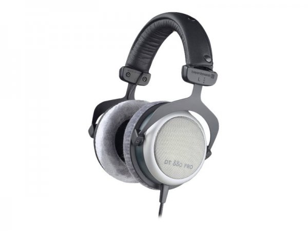 Beyerdynamic DT 880 PRO - Cablato - 5 - 35000 Hz - MUSICA - 295 g - Cuffie - Nero - Argento