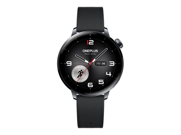OnePlus Watch 3 Black Steel 5491100421
