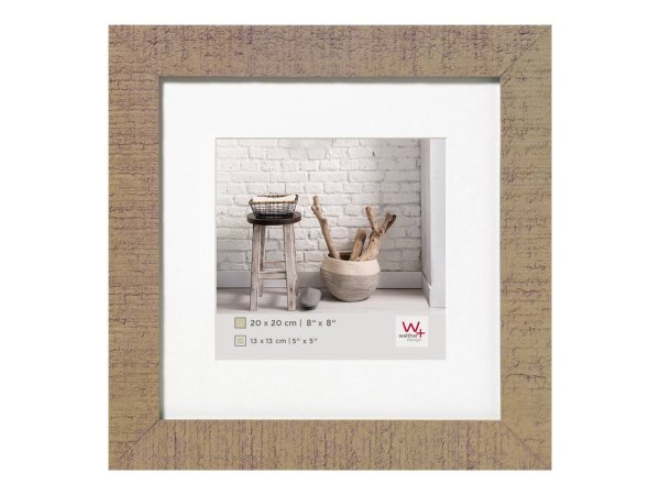 walther design HO440C - Legno - Legno - Cornice per foto singola - 28 x 28 cm - Quadrato - 445 mm