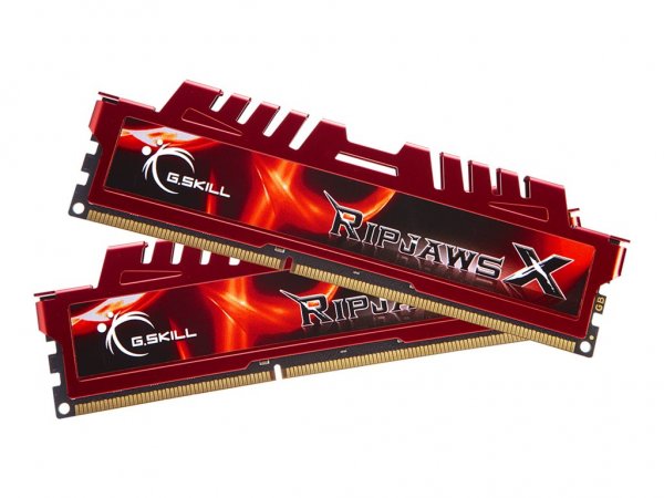 G.Skill Ripjaws-x F3-12800CL9D-8GBXL - DDR3 - 8 GB - DDR3