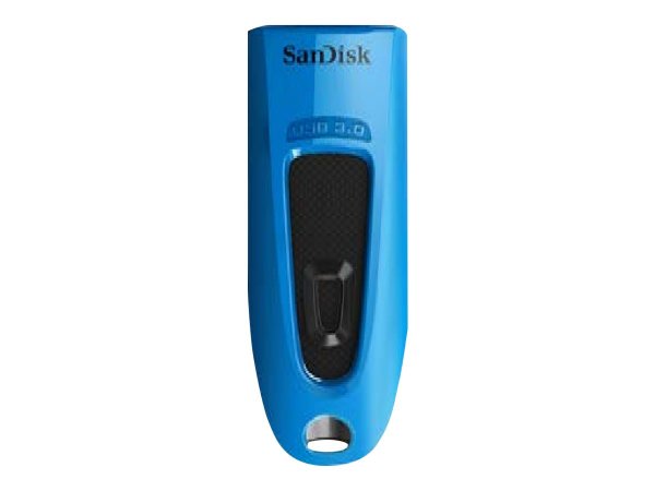 SanDisk Ultra 64GB USB 3.0 - 64 GB - USB tipo A - 3.2 Gen 1 (3.1 Gen 1) - 100 MB/s - Lamina di scorr