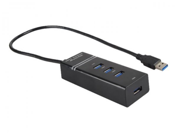 iBOX IUH3FB USB Hub - 4xUSB 3.0