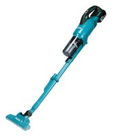 Makita DCL286FZ - Aspirapolvere a bastone 2 in 1 - Nero - Blu - Secco - Batteria