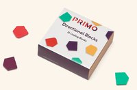 Primo Toys Direction Blocks - 3 anno/i - Multicolore
