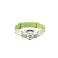 LED Lenser MH3 - Torcia a fascia - Verde - Bianco - Polimetilmetacrilato (PMMA) - 2 m - IP54 - -20 -