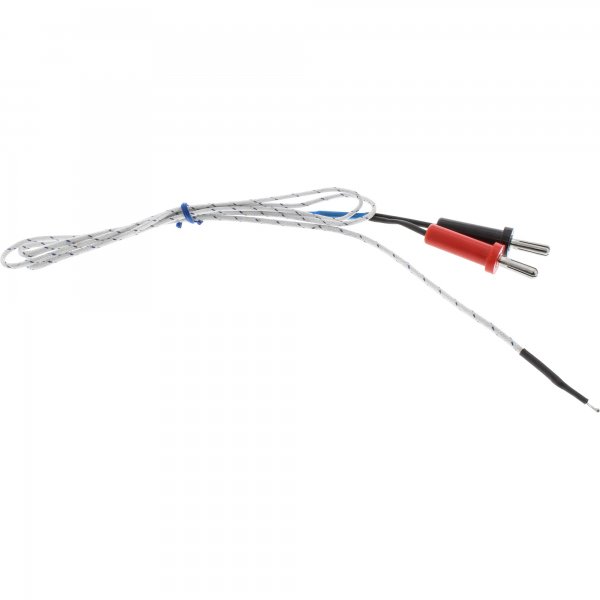 InLine Multimetro digitale con sensore di temperatura - rosso