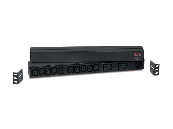 APC RACK PDU BASIC 1 U 16A 230V - Basic - 0U/1U - Monofase - Orizzontale/Verticale - Nero - 12 presa