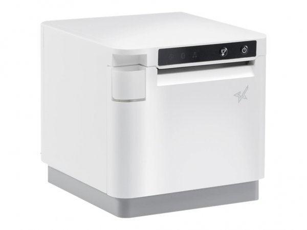 Star Micronics mC-Print3 - Thermal - 3in - Cutter - Ethernet (LAN) - USB - CloudPRNT - White - EU &