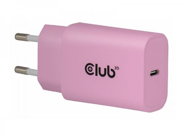 Club 3D CAC-3021 USB Ladegerät 30 W Pink Innenbereich