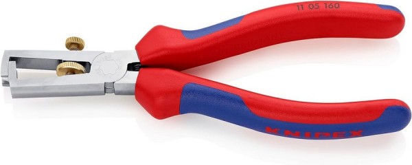 KNIPEX 11 05 160 - Isolante di protezione - 157 g - Blu - Rosso