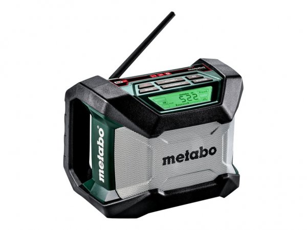 Metabo R 12-18 BT - Portatile - Digitale - AM - FM - 87,5 - 108 MHz - 522 - 1620 kHz - Scansione aut