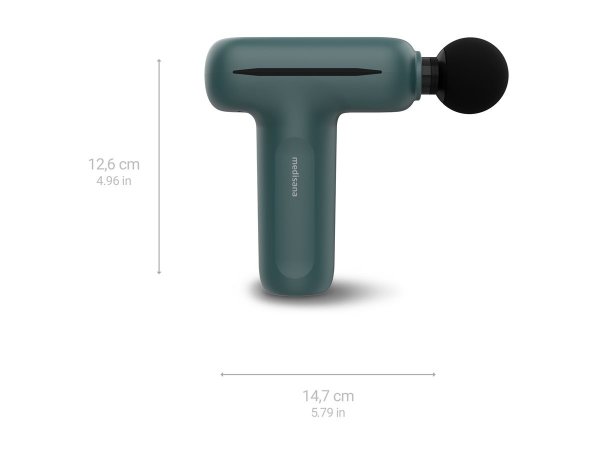 Medisana GmbH MG 200 Massagepistole Grau-Gruen